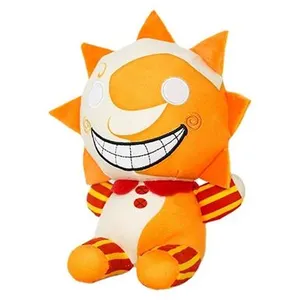Peluche FNAF Sundrop FONGWAN poupée pour les fans de jeux de cinq nuit... pas cher