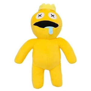 Peluche Rainbow Friends Roblox FONGWAN Mignonne Cadeau pour Enfants Halloween Noël, Q - Jaune pas cher