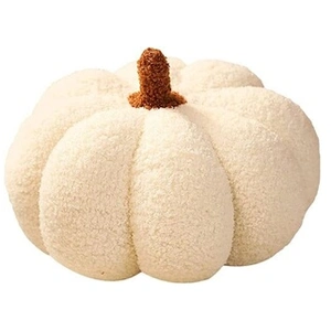 Coussin Citrouille Peluche Halloween FONGWAN Décoration pour Canapé Ma... pas cher