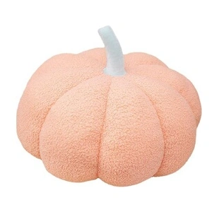 Coussin Citrouille Peluche Halloween FONGWAN Décoration pour Canapé Ma... pas cher