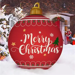 Non communiqué Boule de Noël Gonflable avec Lumières LED et Télécommande FONGWAN 24 pouces pour Décoration D'ambiance Extérieure Jouets - AVendu parfnac
