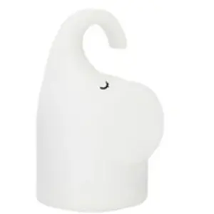 Veilleuse Enfant Silicone Éléphant FONGWAN avec Fonction Minuterie Com... pas cher