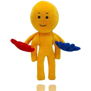 Peluche Poppy Playtime Petit Homme Jaune FONGWAN Jouet Jeu Dessin Anim... pas cher