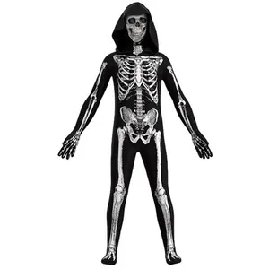 Déguisement de Zombie Halloween Enfants FONGWAN Cosplay Costume Crâne ...
