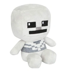 Peluche Minecraft Squelette Poupées Frusde doux peluches Jouet pour En... pas cher