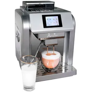 Acopino Machine à Café Super Automatique Monzasilber pas cher