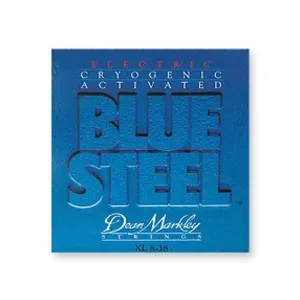 Dean Markley 2555 Blue steel Jazz - Jeu de cordes guitare électrique pas cher