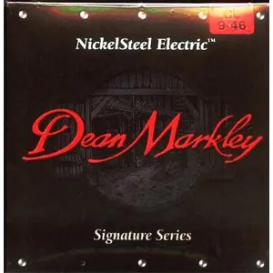 Dean Markley 2508 - Custom Light 9-46 - Jeu de cordes guitare électrique