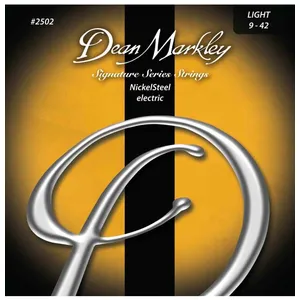 Dean Markley 2502 Signature - Light 9-42 -Jeu de cordes guitare électrique