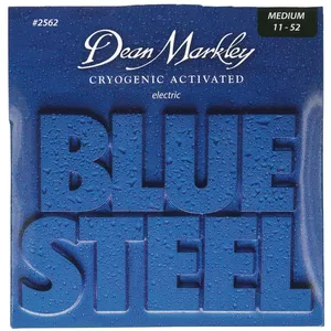 Dean Markley 2562 Blue steel Medium - Jeu de cordes guitare électrique