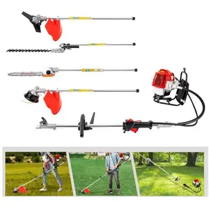 OUKANING Outils de Taille Multifonctionnels 52CC 4 en 1 - Tondeuse à E... pas cher