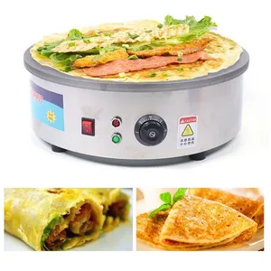 OUKANING Crêpière Électrique 45cm - Machine à Crêpes 3KW - Machine Crê...Vendu parcdiscount