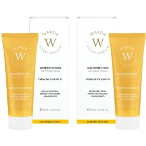 WARDA LUXURY SKINCARE - Duo de crèmes SPF30 Protection solaire 100 ml femaleVendu parnocibe
