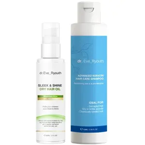 Dr. Eve_Ryouth - Duo d'huiles de kératine Shampoing 1 pieces female pas cher