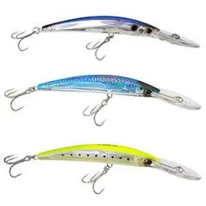 Comparateur de prix : Yo-Zuri Crystal 3D Minnow Leurre coulant, 3D Crystal Minnow DD 150, Bleu/argenté