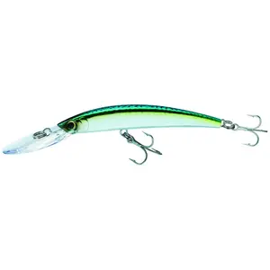 Comparateur de prix : Leurre flottant Yo Zuri Crystal Minnow DD 130 mm R1136-HGM (1305)
