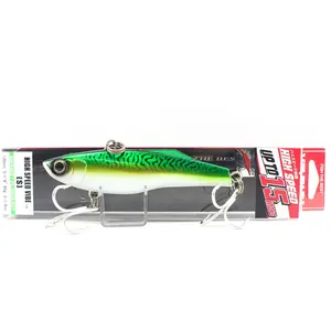 Yo-Zuri R1303-CM High Speed Vibe, Couleur, Maquereau, 130 mm 5-1/4"