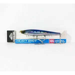 Yo Zuri Duel Hardcore Heavy Shot 105 Leurre coulant F1181-HIW (4478) pas cher