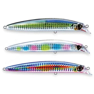 Leurre flottant Yo Zuri Duel Hardcore Mid Diver 95 F1191-HGR (5726) pas cher
