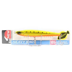 Yo Zuri Duel Hardcore Heavy Shot 105 Leurre coulant F1181-HGCI (4019) pas cher