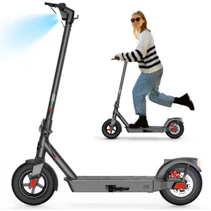 SISIGAD - Trottinette électrique Pliable - Roues 10" - Moteur 350W - B...Vendu parcdiscount