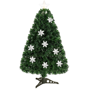 CostwaySapin de Noël Artificiel 180 cm avec Lumières LED et Pied Arbre... pas cher