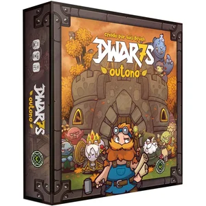 Jeu de société Dwar7s Fall - Vesuvius Media Jeu de société - VES-D7F-01 pas cher