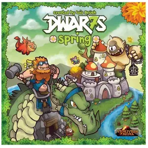 Juegos Jeu de société Dwar7s Spring - Vesuvius Media Jeu de société - VES-D7S-01 pas cher