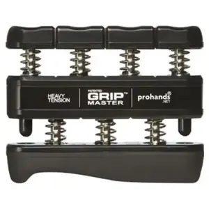 Gripmaster muscleur de main et doigts à haute résistance noirVendu parkaufland