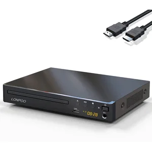 Comparateur de prix : Lonpoo DVD Lecteur - Various Regions 1~6 - Entrée USB - HDMI, DivX, MP...