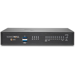 Comparateur de prix : SonicWall TZ470 - Dispositif de sécurité - 1GbE, 2.5GbE - bureau