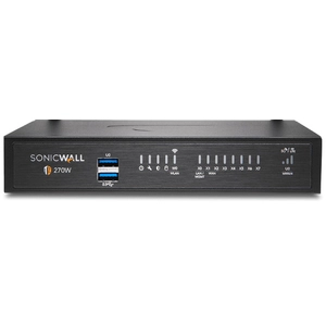 Comparateur de prix : SonicWall TZ270 - Advanced Edition - dispositif de securite - avec 1 an de service TotalSecure