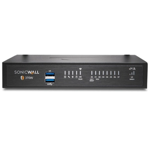Sonicwall TZ370 - High Availability - dispositif de sécurité - 1GbE - bureau pas cher