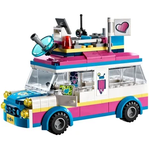 Lego Friends 41333 - Véhicule de Opérations de Olivia - de 6 à 12 ans pas cher