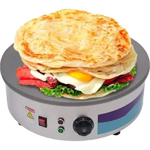 OUKANING 3000w CrêPièRe Professionnelle Pour La Cuisson Des CrêPes Bac...Vendu parcdiscount
