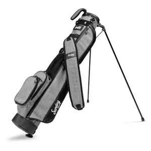 SUNDAY_GOLF Standbag LOMA, gris pas cher