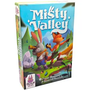 Asmodee Juegos Jeu De Société Misty Valley pas cher