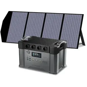 ALLPOWERS 2400W G¨¦n¨¦rateur Solaire S2000 Pro avec PV 140W - S2000 Pr...Vendu parallpowers