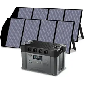 ALLPOWERS 2400W G¨¦n¨¦rateur Solaire S2000 Pro avec PV 140W - S2000 Pr...Vendu parallpowers