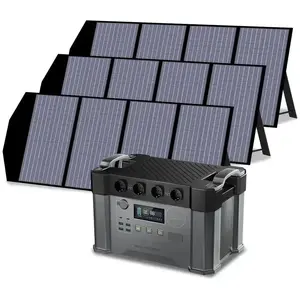 ALLPOWERS 2400W G¨¦n¨¦rateur Solaire S2000 Pro avec PV 140W - S2000 Pr...Vendu parallpowers