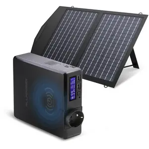 ALLPOWERS Générateur Solaire 200W (S200 + SP020 Panneau Solaire 60W) pas cher