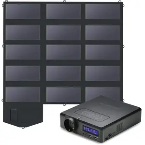 ALLPOWERS G¨¦n¨¦rateur Solaire 200W (S200 + SP012 Panneau Solaire 100W... pas cher