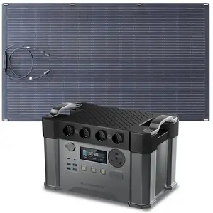 ALLPOWERS G¨¦n¨¦rateur Solaire 2400W (S2000 Pro + SF200 Panneau Solair...Vendu parallpowers