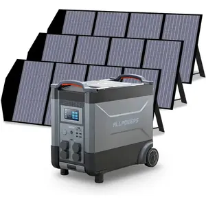 ALLPOWERS G¨¦n¨¦rateur Solaire 4000W (R4000 + SP029 140W Panneau Solai...Vendu parallpowers