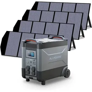 ALLPOWERS G¨¦n¨¦rateur Solaire 4000W (R4000 + SP029 140W Panneau Solai...Vendu parallpowers