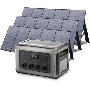 ALLPOWERS G¨¦n¨¦rateur Solaire 3500W (R3500 + SP037 400W Panneau Solai... pas cher