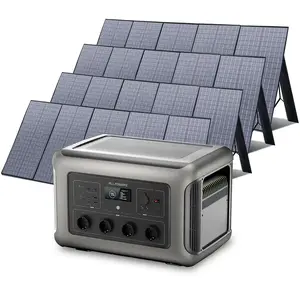 ALLPOWERS G¨¦n¨¦rateur Solaire 3500W (R3500 + SP037 400W Panneau Solai...Vendu parallpowers