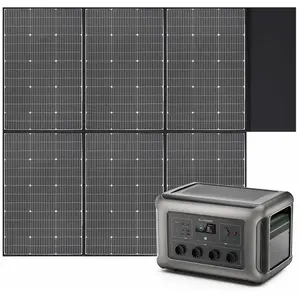 ALLPOWERS G¨¦n¨¦rateur Solaire 3500W (R3500 + SP039 600W Panneau Solai... pas cher