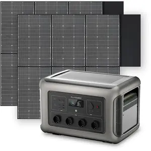 ALLPOWERS G¨¦n¨¦rateur Solaire 3500W (R3500 + SP039 600W Panneau Solai... pas cher