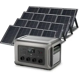 ALLPOWERS Générateur Solaire 3500W (R3500 + SP035 200W Panneau Solaire...